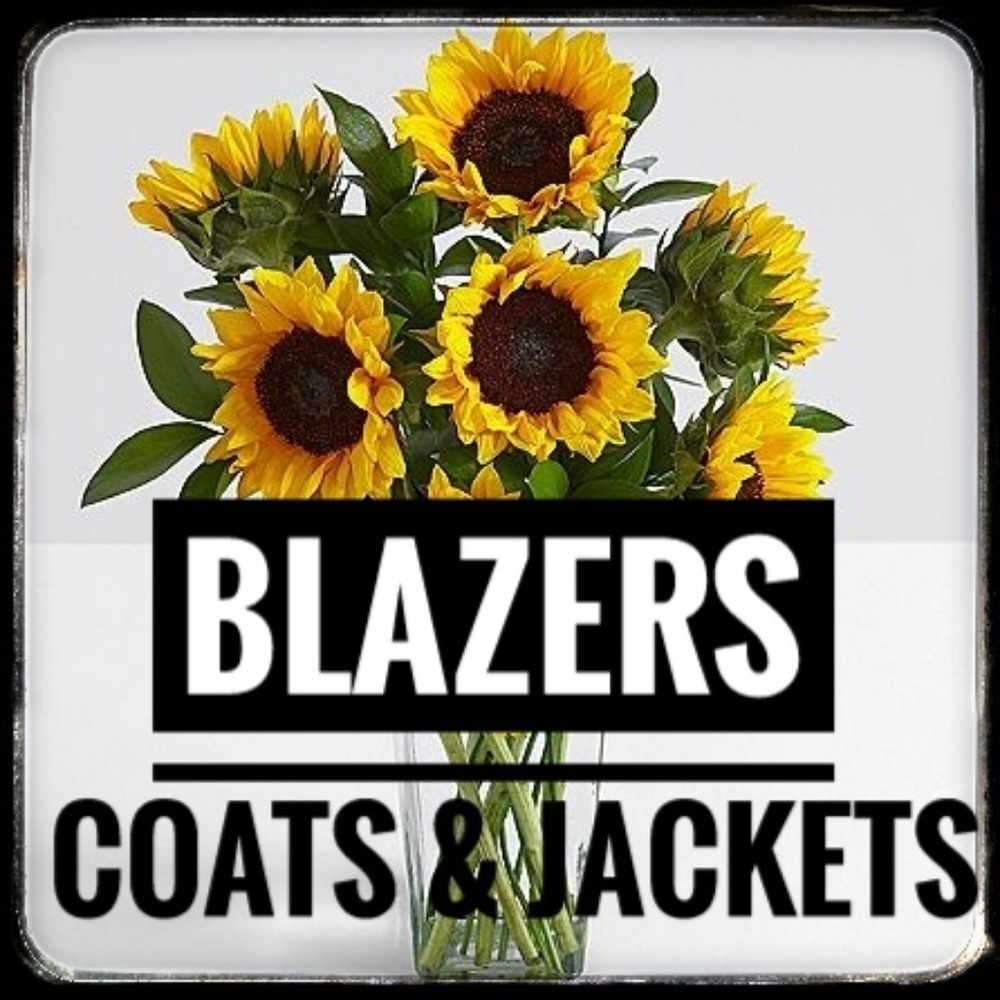Blazers, Coats, and Jackets